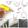 Hot Staples 500PCS Hot Stapler Plastic Welder Repair Kit