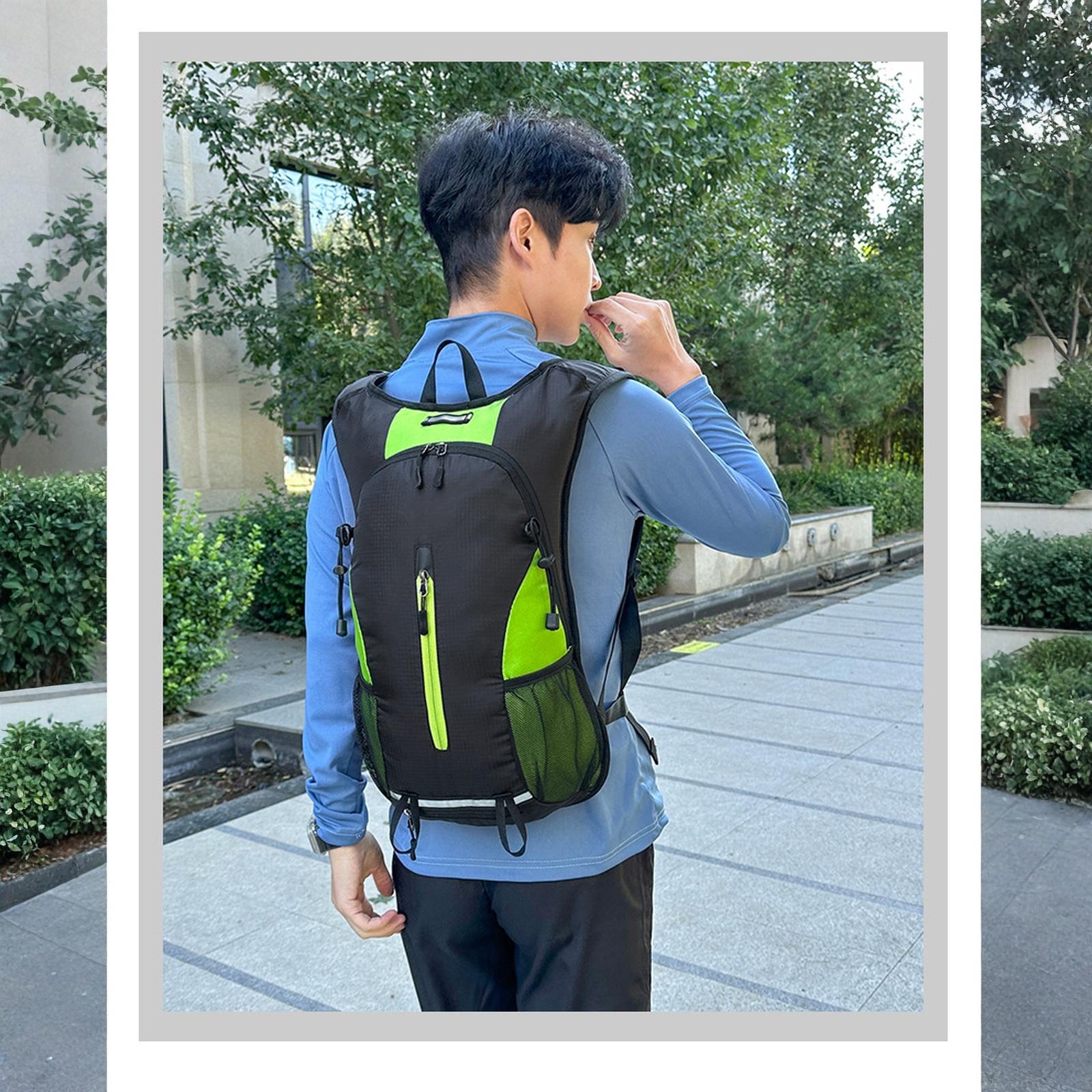 

Outdoor Cycling Backpack Portable Waterproof Bags Outdoor Sports Climbing Hiking Pouch Road Bike Hydration Backpack One Size