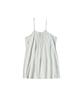 Comoni Nose W Flower Pintuck One-Piece [Violet]