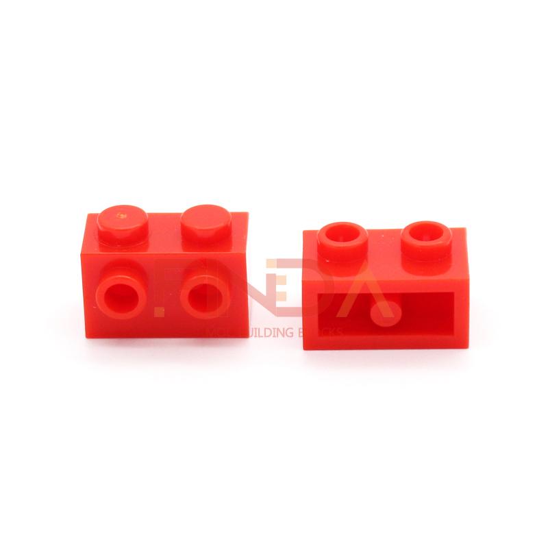 50Pcs Moc 11211 1X2 With Studs On Side Building Blocks Bricks Creative Creative Toys Gifts Developmental Toys