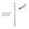 6pcs Aluminum Crochet Hook 2mm-10mm Knitting Needles for DIY Craft Yarn