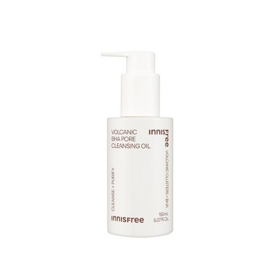 

Innisfree Volcanic Pore BHA Cleansing Oil Deep Pore Makeup Remover 150ml