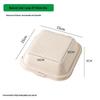 Changshen Biodegradable Takeout Burger Box
