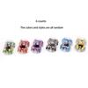 Mini Car Puzzle Children'S Toy Car Model, Inertia Racing Car, Random Style And Color