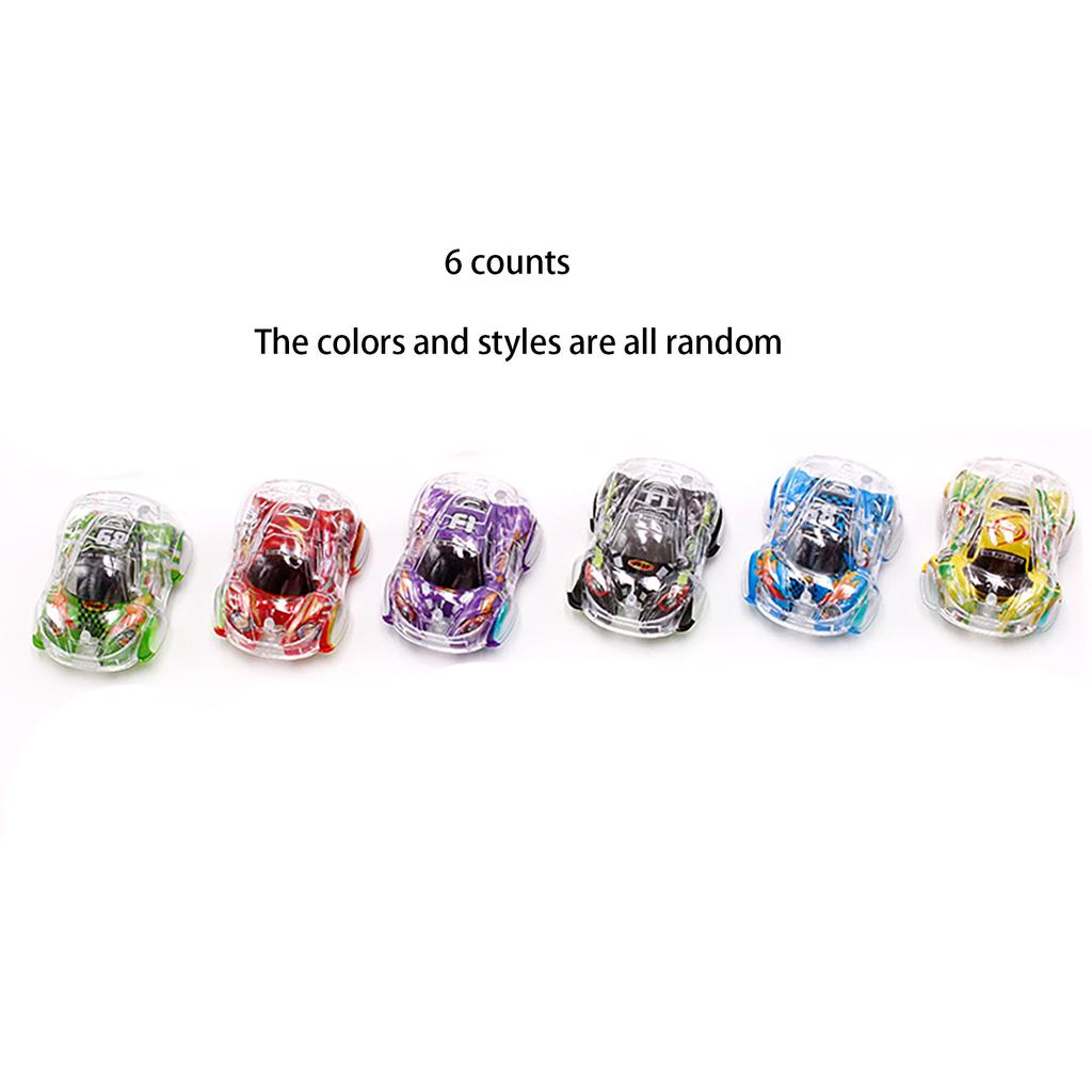 Mini Car Puzzle Children'S Toy Car Model, Inertia Racing Car, Random Style And Color