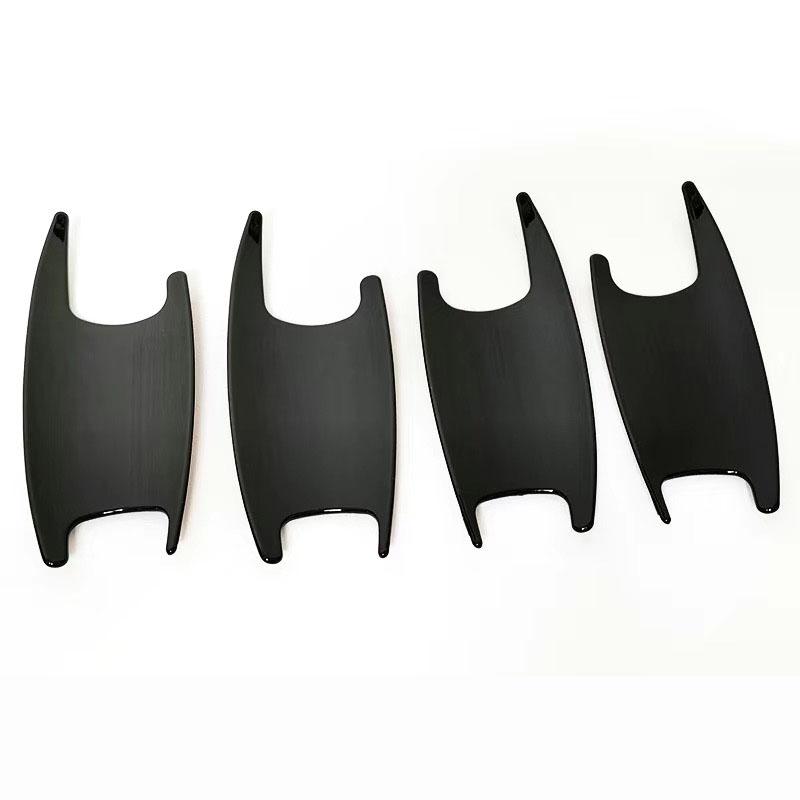 Car Door Handle Bowl Trim Cover Protect for Mercedes benz EQA H243 2022 2023 2024 2025 2026