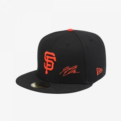New Era San Francisco Giants Lee Jeong Hoo Fitted Cap Black