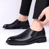 2024 Herren Lederschuhe Klassische Business Casual Kleiderschuhe Weiche Sohle Fahrschuhe für Herren Oxford Büroschuhe Slipper Loafers