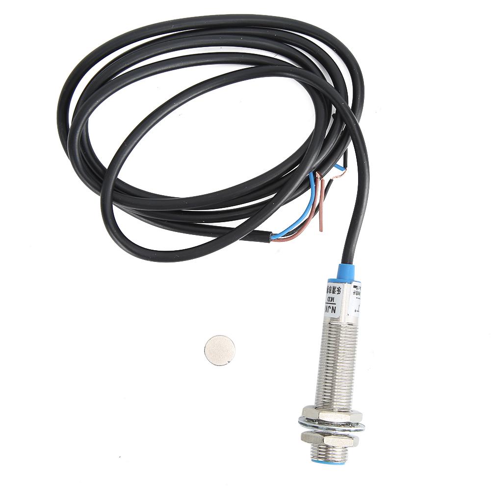 Digital Speed Meter 4Digit Tube Display High Measurement Accuracy Tachometer AC220V