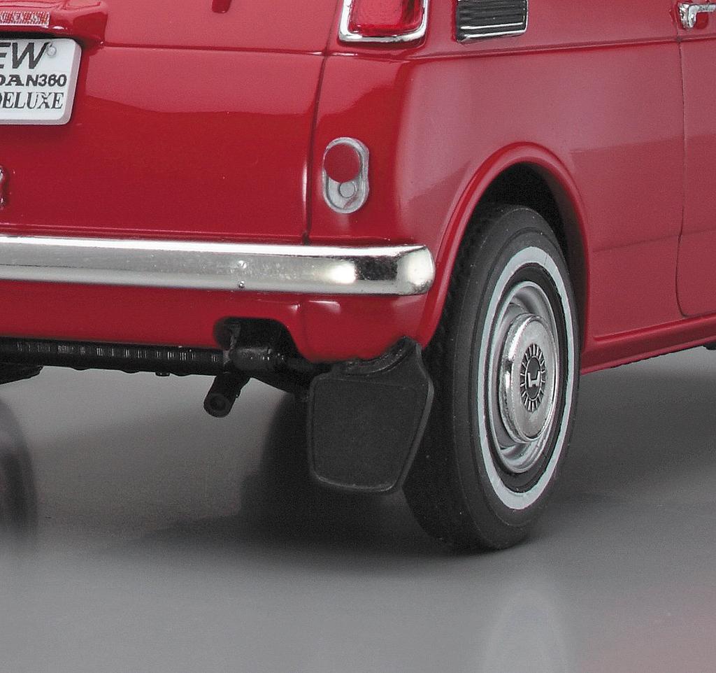 Hasegawa Honda N360 NII Plastic Model HC21 1/24