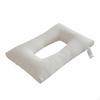 AntiPressure Ear Hole Pillow Defends Piercings with SkinFriendly Bedding Accessory