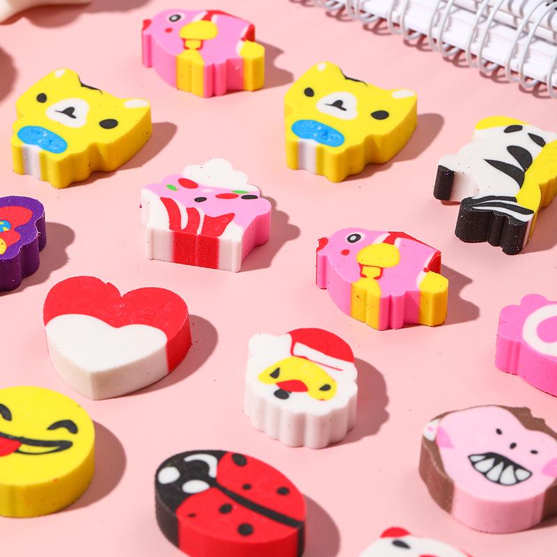 

Cartoon TP Material Rubber Erasers for Elementary Students - Cute, Creative Rewards