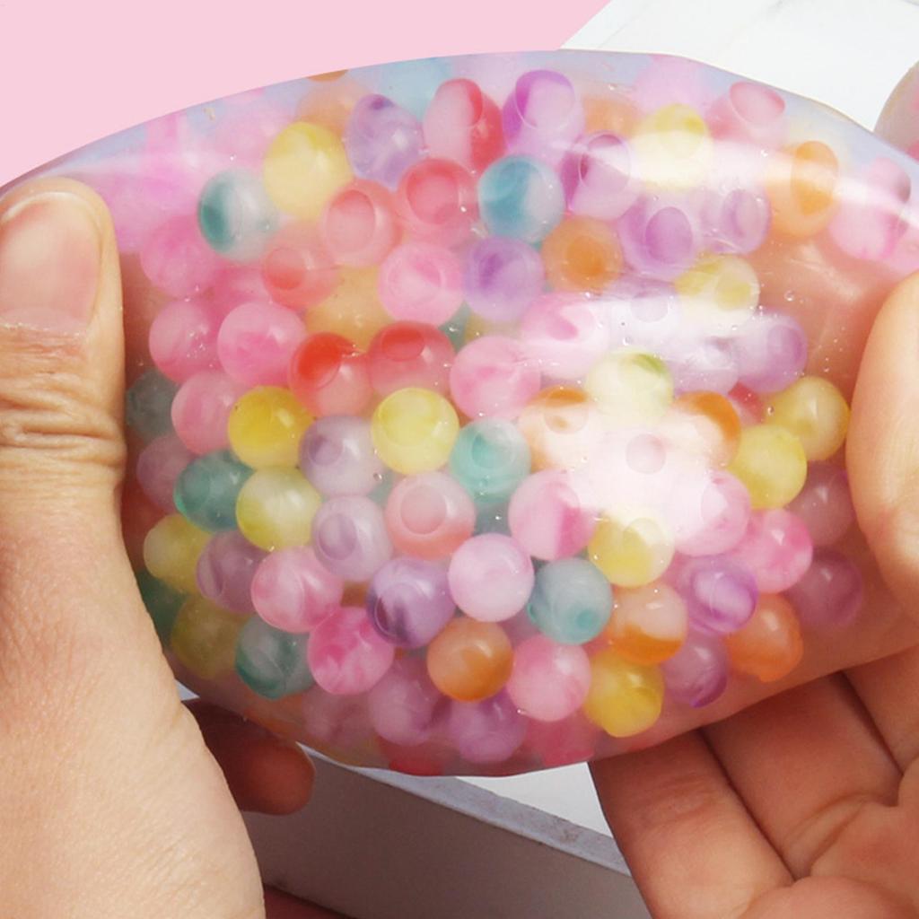 Fidget Balls Squishys Dopamine Stress Ball Sensory Toys for Adults Kids Anxiety Relief Fidget Toys Balls Slow Calming Tool