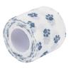 Self Adhesive Pet Bandage Breathable NOn Woven Cats Dogs Injury Elastic Body Wrap Blue