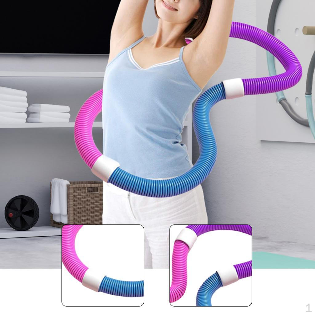 Exercise Hoop with Foldable Feature, Designed for Indoor And Outdoor Use