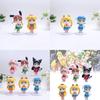 Exquisitely Designed Sailor Moon Figures Featuring Adorable Sanrio Characters In Vibrant Colors