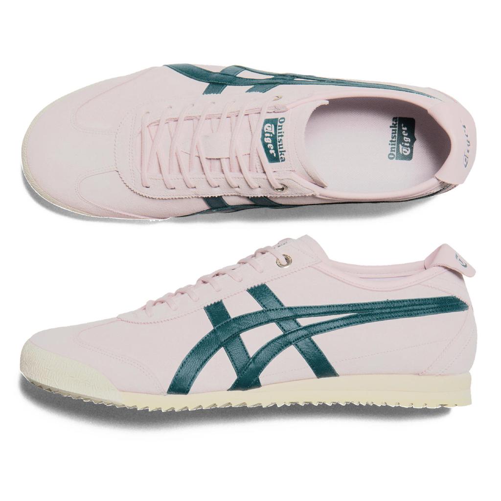 ONITSUKA TIGER Mexico 66 SD Crystal Pink Spruce Green Gum