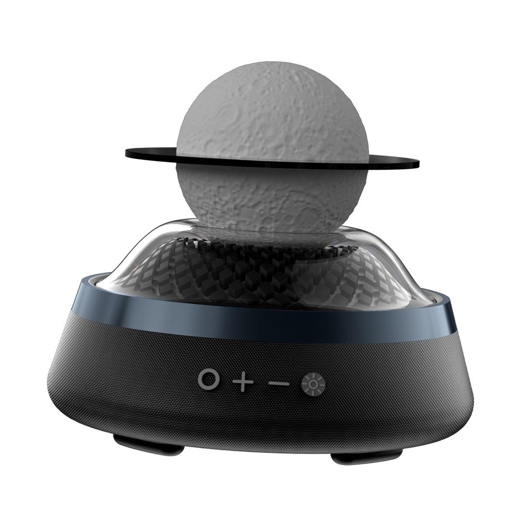 Essential Oil Diffuser with Wireless Speaker LED Colorful Atmosphere Light Nightlight Music Player