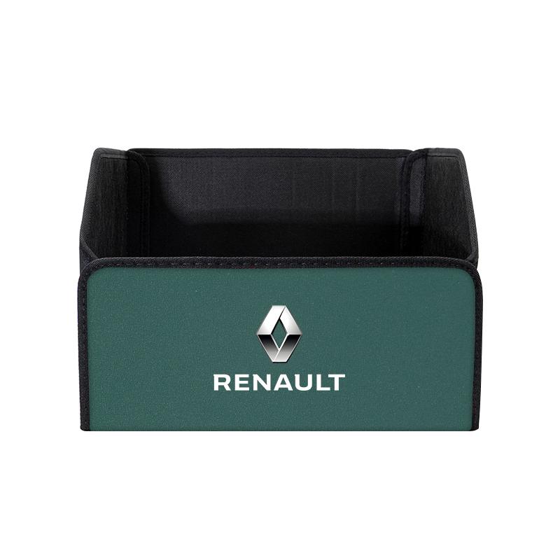 Renault Exclusive Car runk Storage Box Foldable Auto Organizer Bag For NewRenault RS Megane 2 3 4 Trafic Scenic 2 Clio Captur Tw BB2