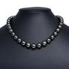 Necklace Black Cultured Pearl/Silver 66g Women Used