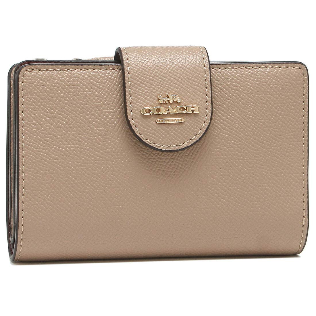 

Outlet Bifold Wallet Beige 6390 IMTAU [Coach] Жіночий [Артикул]