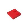 100pcs  MOC Bricks Compatible Assembles Particles 33909 2x2 Half Edge 2 Bump Base Plat Building Blocks Parts Kid Toys