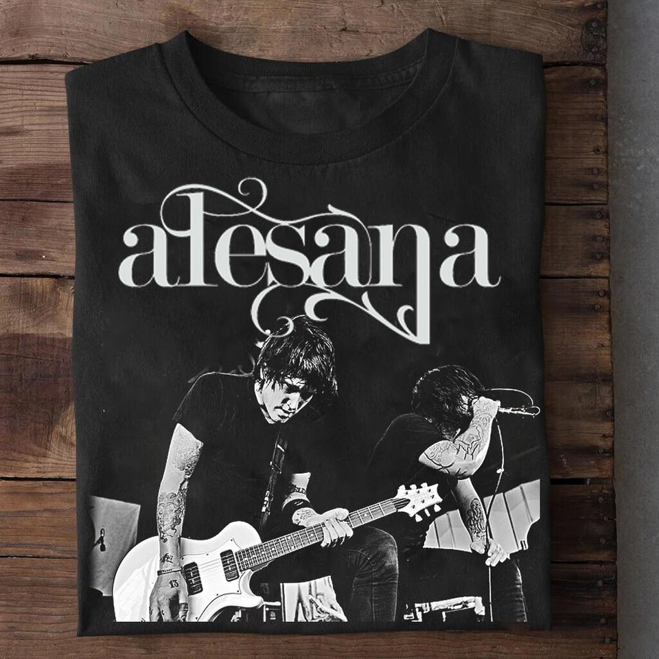 NEW Rare Alesana Band Member Gift For Fan Black Unisex T-Shirt XXXL