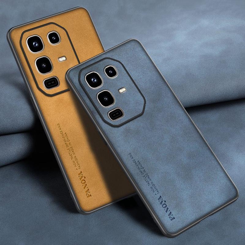 For Infinix Note 50X Case Luxury PU Leather Phone Case For Infinix Note 50X 5G Note50X Back Cover Matte Silicone Full Protection