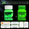Glow-in-the-Dark Fluorescent Pigment Set for Kids - Perfect for DIY Clothes, Shoes, Plaster Dolls, and Hand-Painted Crafts!