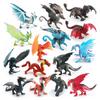 Western Mythical Creatures Pvc Model Pack With Ice Fire Dragons For Collectors And Decor