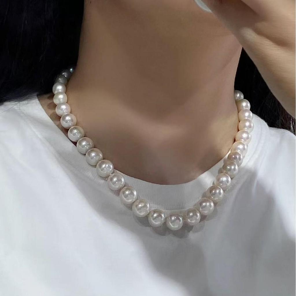 Shi Jia High-End Pearl Sweater Chain Necklace - Autumn/Winter 2005 Collection