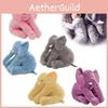 Super Soft Plush Elephant Toy Pillow For Kids' Sleep And Play 40cm-80cm