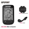 iGPSPORT BSC100S Bike Computer 2.6 Inch Screen Cps Cycling Navigation Speed Cadence Sensor Smart Simple Operate Bicycle Computer