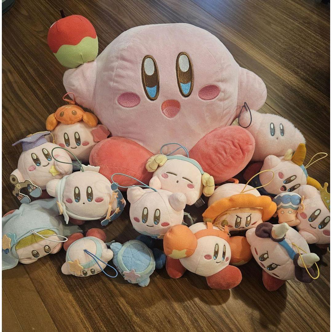 Kirby Plush Mascot Set Bag Horoscope
