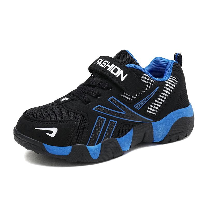 1712 children's sports shoes boys and girls spring and summer classmates casual running travel shoes low-top single mesh hollow shoes
