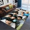 Exo Carpet Rug for Living Room Bedroom Home Sofa Decoration,Kids Play Non-slip Floor Mat