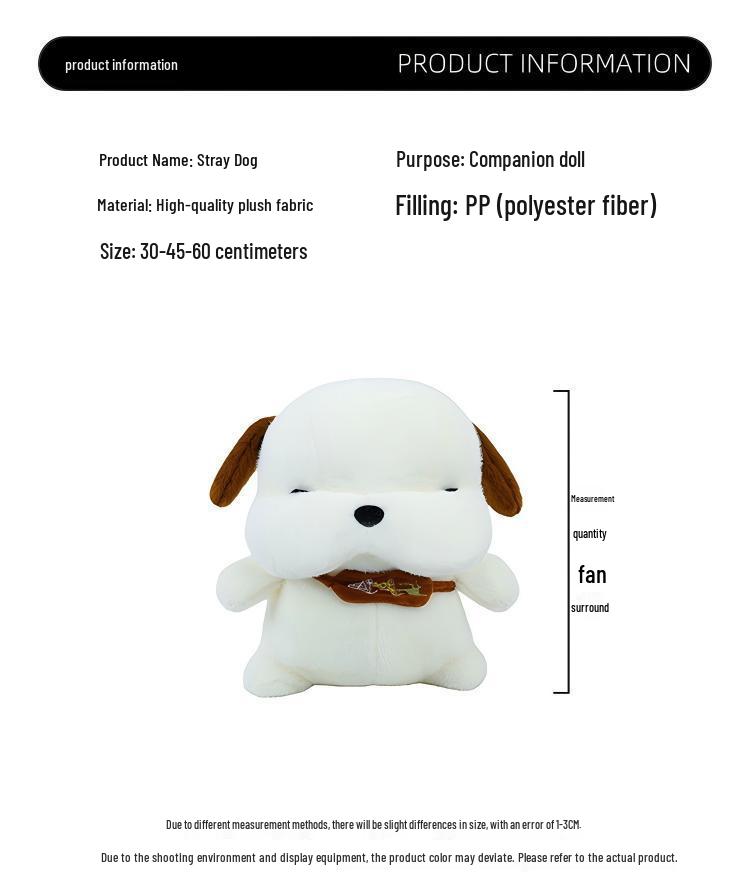 Cute Apology Talking Dog Plush Toy - Comfort Gift for Girlfriend