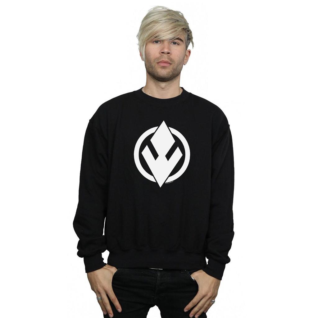 Star Wars: The Rise of Skywalker Mens Star Wars The Rise Of Skywalker Sith Logo Sweatshirt