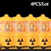 MOC Halloweenské Zombie Figurky Stavební Kostky Dvojitá Hlava Křivý Krk Příslušenství Kostky Hračky Dětský Dárek