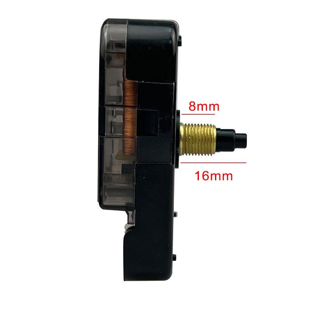 12-hour Clock Movement 1pc 3-hand 5 Movements Metal Modern