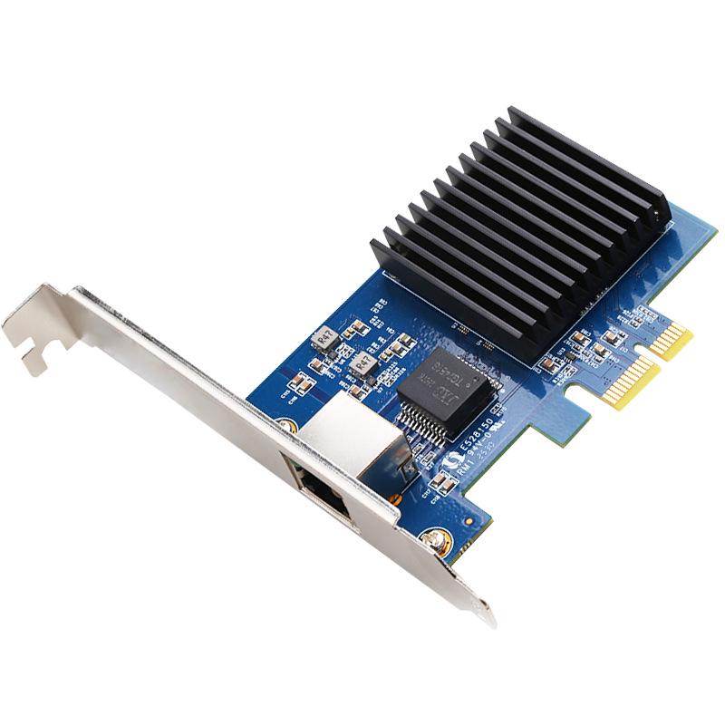 Realtek RTL8127 10 Gigabit PCI-E Network Card for Desktop Computer with RJ45