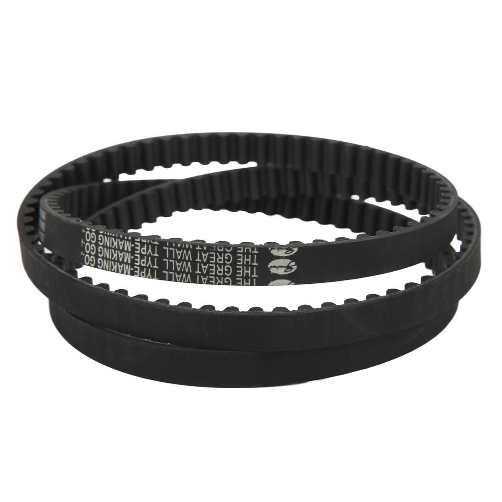 Rubber Timing Transmission Belt High Temperature Resistant Folding Bike Drive Belt for Small