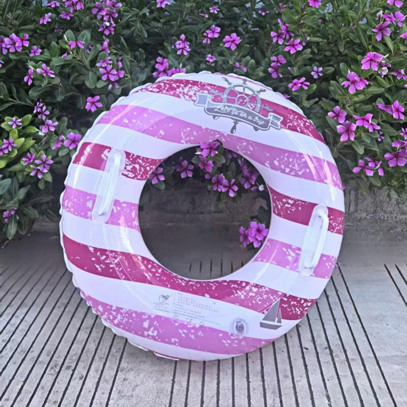 Inflatable Swimming Ring with Handles