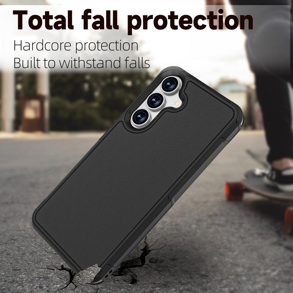 Coque de protection double couche pour Samsung Galaxy A57 5G A17 A37 A56 A55 A54 A15 A16 A14 A35 A36 A 57 17 Sac pour téléphone portable