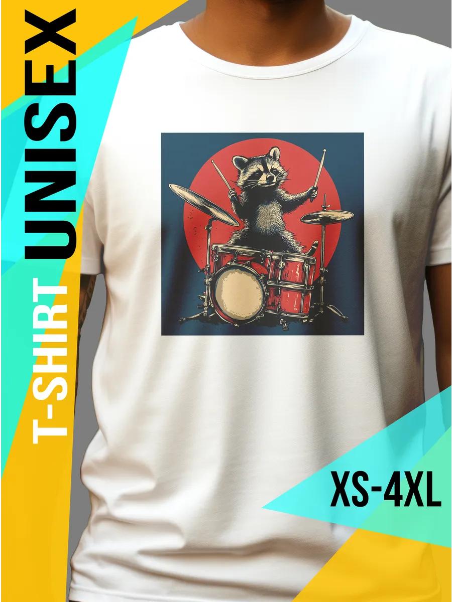 Electrician Back Print Professional T-shirt XL