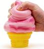 Ice Cream Squishy, Simulation Food Squeeze, Slow Rise Stress Ball, Sensory Fidget, Office Desk Decor, Anxiety Relief
