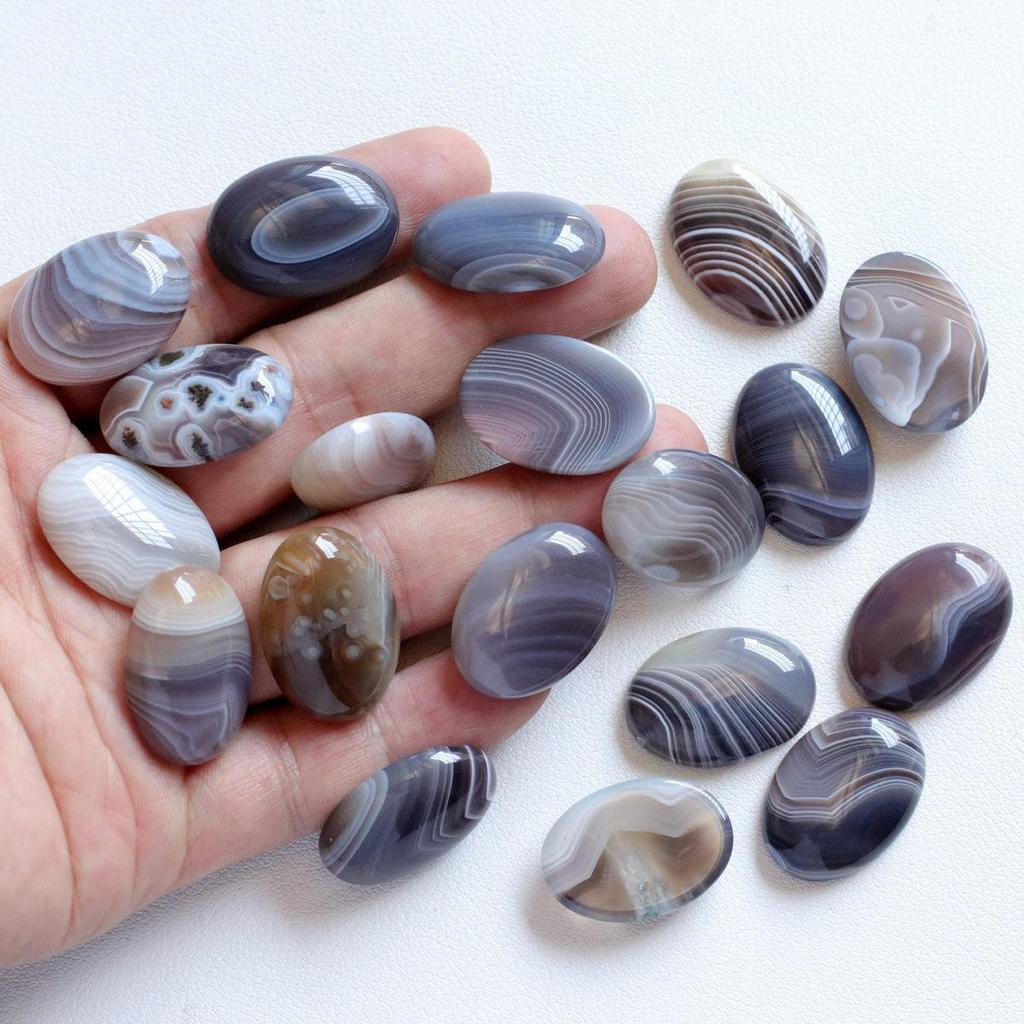 Persian Gulf Agate Round Cabochon, 8-10-18mm, Various Sizes, DIY Accessory Stickers