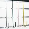 Front Door Christmas Hook Wreath Hanger Strong Load-bearing Rustproof Ultra-Thin Design Easy Installation Halloween Decoration Holder