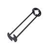 Multifunctional Portable Sink Wrench Carbon Steel Faucet Water Pipe Nuts Spanner Double-Ended Wrench Lightweight for Sink Faucet