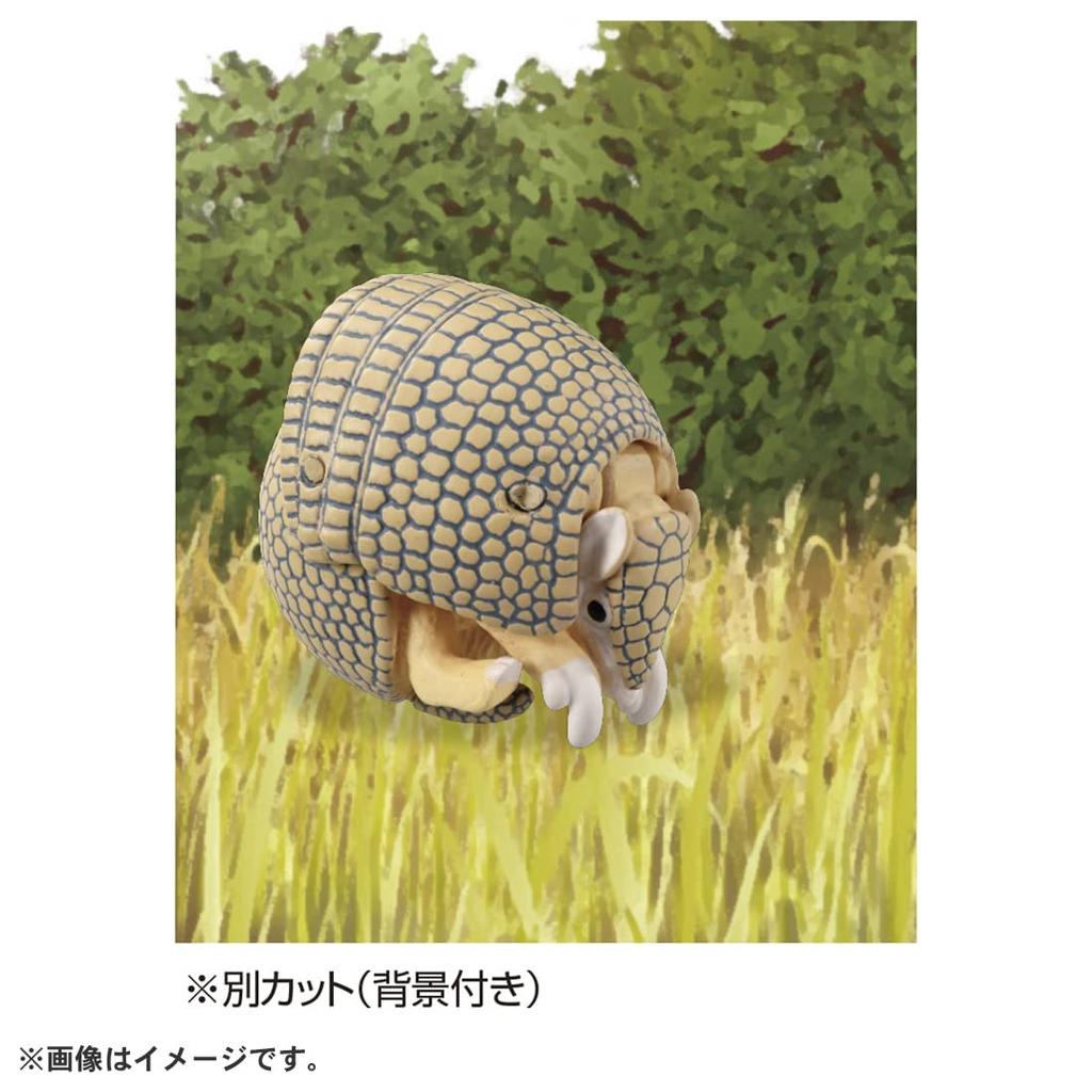 TAKARA TOMY Ania Armadillo Animal Dinozaur Jucărie Vârstele AS-45 (Mitsuobia Armadillo) 3+